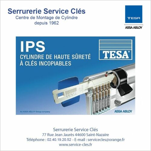 Certification clé Tesa IPS