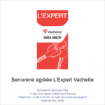 Service clés expert Vachette