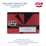 Carte de sécurité IFAM