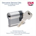 Demi cylindre ifam f6s
